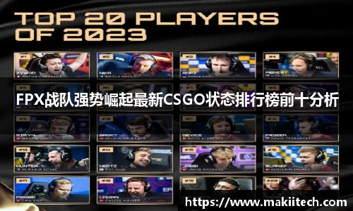 FPX战队强势崛起最新CSGO状态排行榜前十分析
